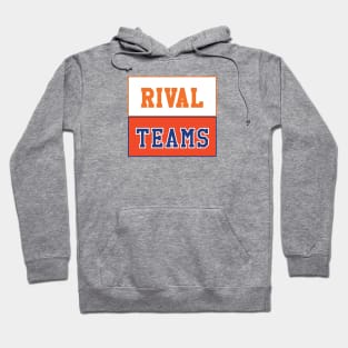 Rival Teams | Tennessee vs Florida Hoodie